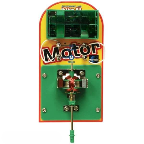 MX-510M Motor Action Kit - Build and Learn How Electric Motors Work