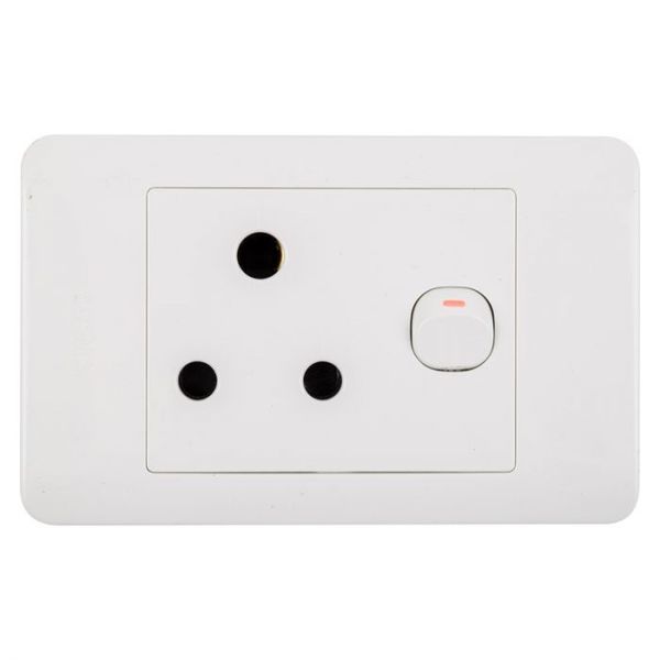 Nexus - Socket Switch Sngl 4X2 - 2 Pack