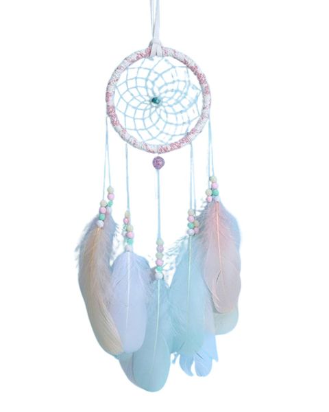 SE-129 LED Feather Dream Catcher