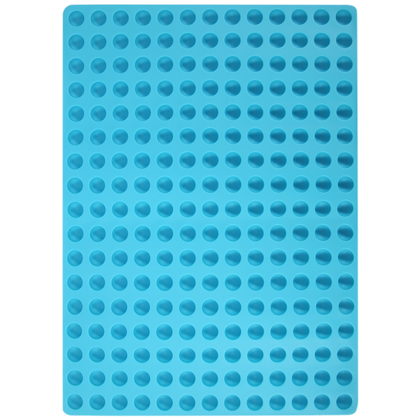 221-Cavity Small Round Silicone Chocolate Mold,Semi Sphere