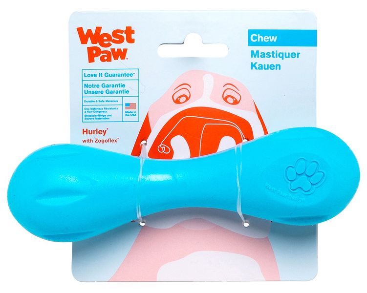 West Paw - Hurley Dog Chew Toy Orange Small