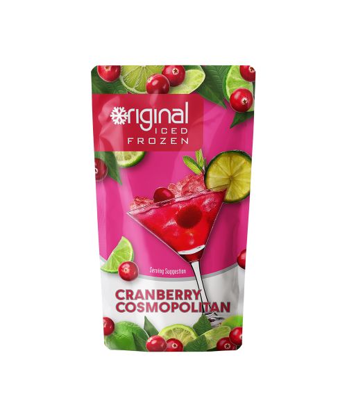 Original Iced Frozen Cosmopolitan Pouch 12 x 300ml