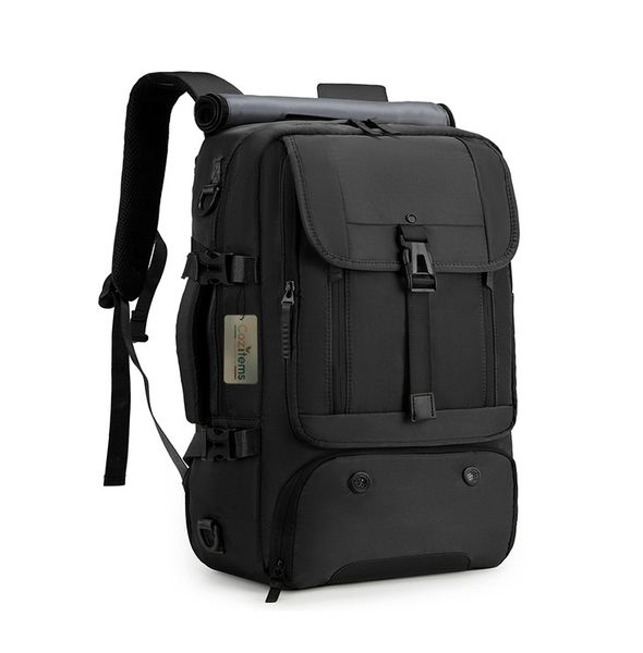 Waterproof Travel Backpack -3 Ways to Carry, fits 15.6 inch Laptop