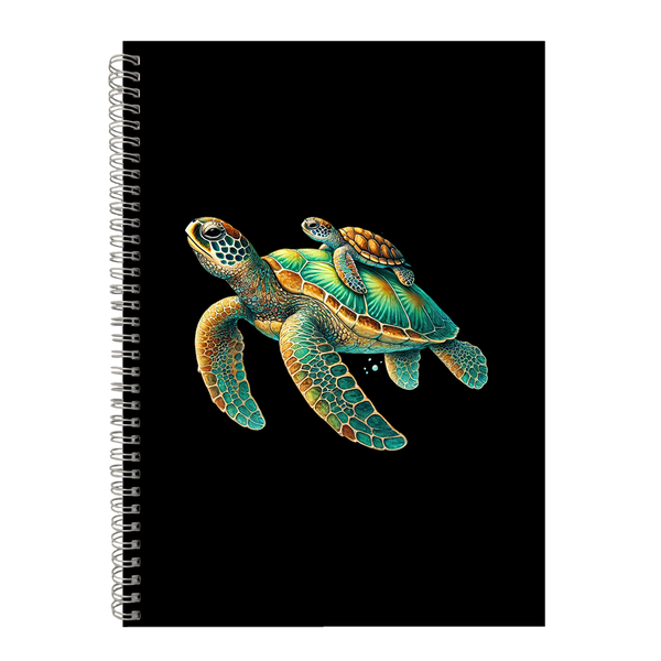 Baby Sea Turtle Ocean Writing Book Notepad Ideal Gift Notebook A4 402