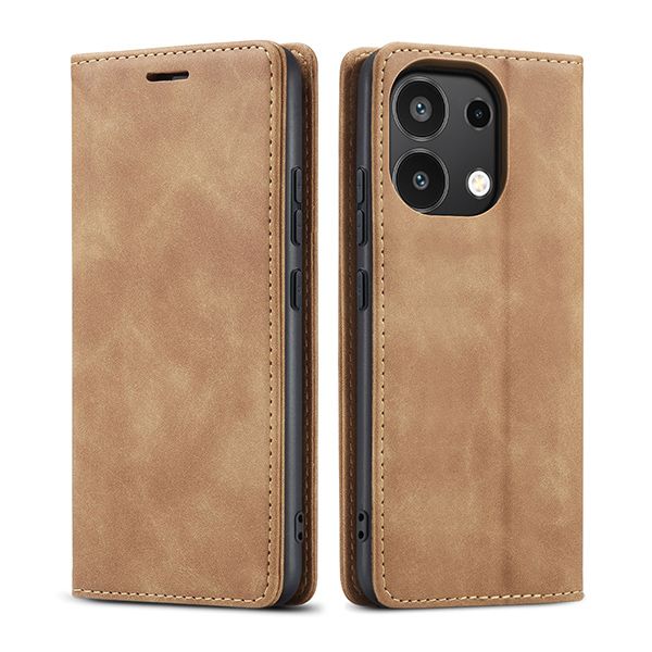 SIXTEEN10 Magnetic Wallet Phone Case for Xiaomi Redmi Note 13 4G - 6.67
