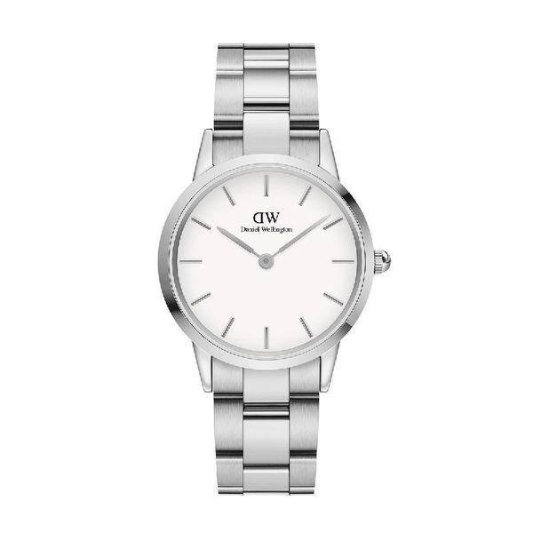 Daniel Wellington Iconic Link Silver Watch 32mm
