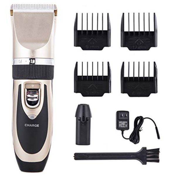Rechargeable Low Noise Pet Hair Clippers