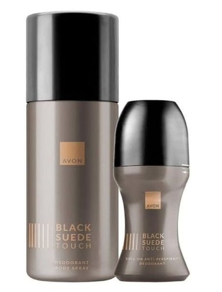 Black Suede Touch for Him Fragrance Gift set