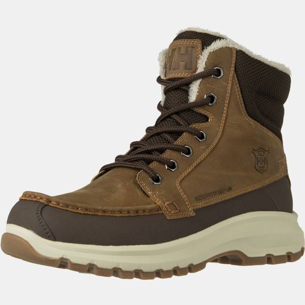 Helly Hansen Men's Garibaldi V3 Insulated Winter Boots - Tobacco Brown