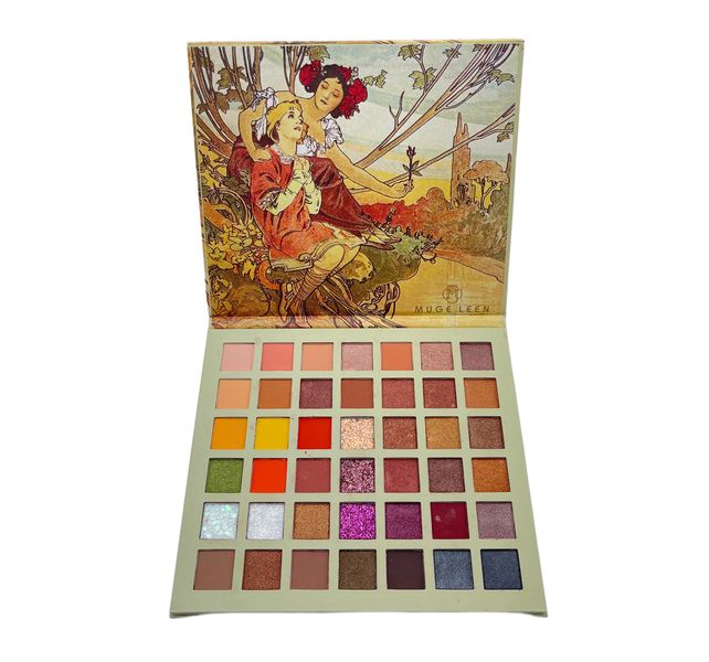 Autumn Leaves Eyeshadow Palette 42 Colour