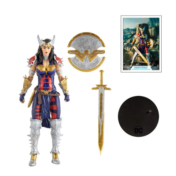 Wonder Woman DC Multiverse Todd McFarlane - 7-Inch Figure