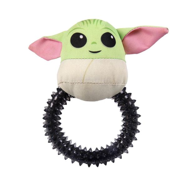 The Mandalorian Dog Chew Toy - Durable Star Wars Teether for Dogs