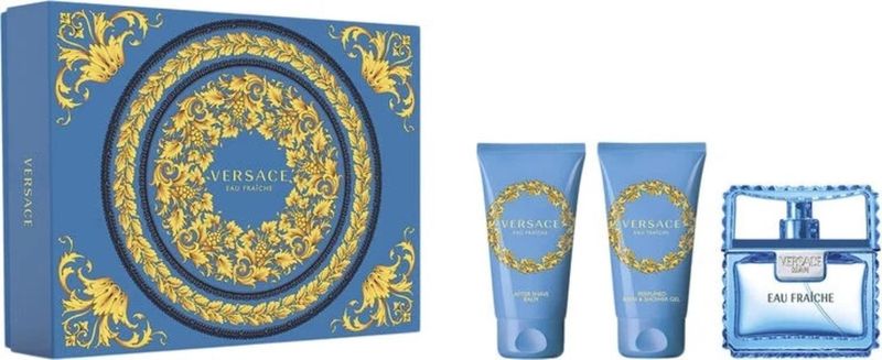 Versace Man Eau Fraiche 3 Piece Gift Set