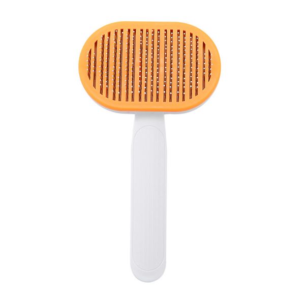 Pet Needle Brush For Longhair Cats Dogs Remove Loose Pet Fur