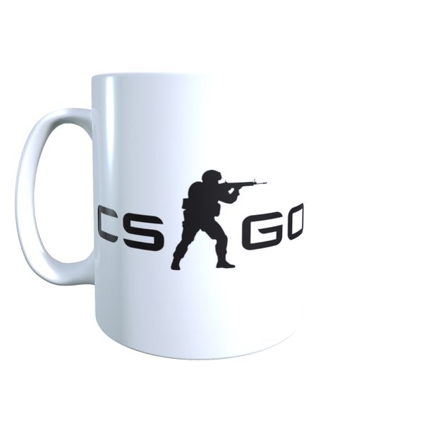CSGO Logo - Counter Strike Coffee Mug