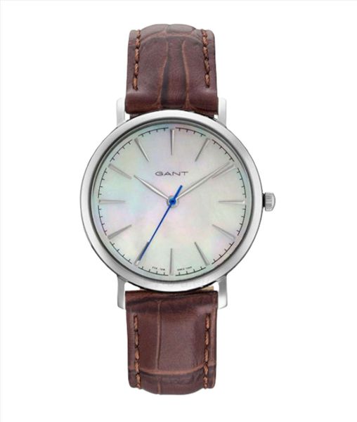 Gant Brown Leather SilverWatch