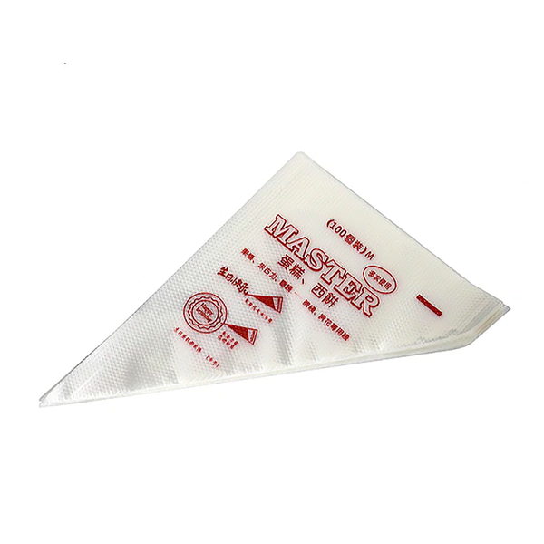 100 Disposable Piping Bags | Medium Size 30 x 20.5 cm