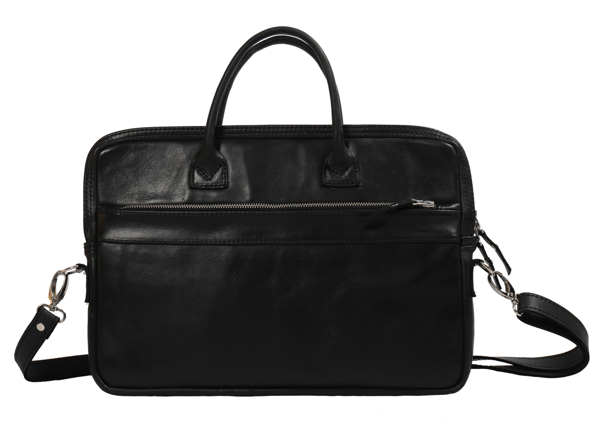 Leather laptop bag - Laptop bags - leather laptop bags for men - Slim ...