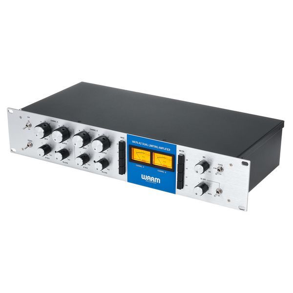Warm Audio WA76-A2 Dual-Channel Vintage-Voiced Discrete FET Compressor