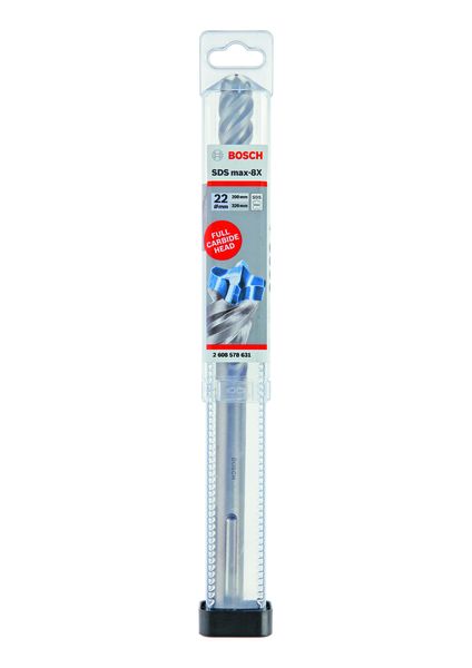 SDS Max-8X Hammer Drill Bit 22 x 200 x 320 mm