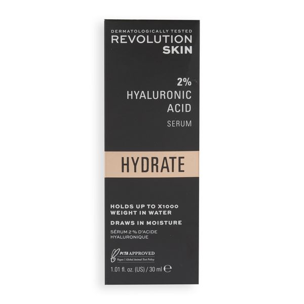 Revolution Skincare 2% Hyaluronic Acid Hydrating Serum