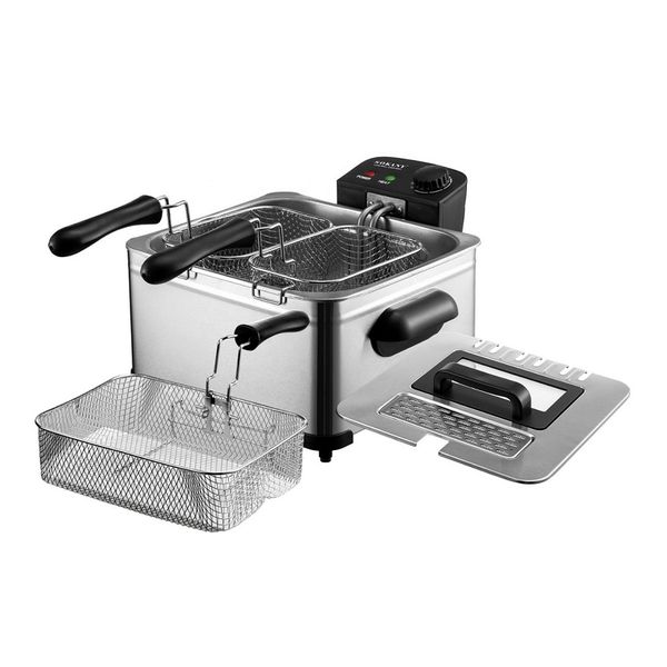 Sokany Stainless Steel Electric Fryer Household Deep Fryer