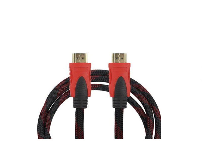 SlingTech Braided HDMI Male To HDMI Male 1080p- 1.5m