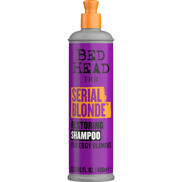 Bed Head Serial Blonde Shampoo for Damaged Blonde Hair 400ml