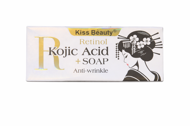 Kiss Beauty Kojic Acid + Retinol Anti-Wrinkle Glamorous Soap