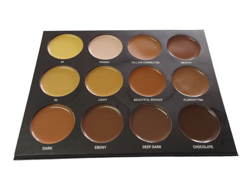 4in1 Concealer, Contour, Highlighter &amp; Primer Palette
