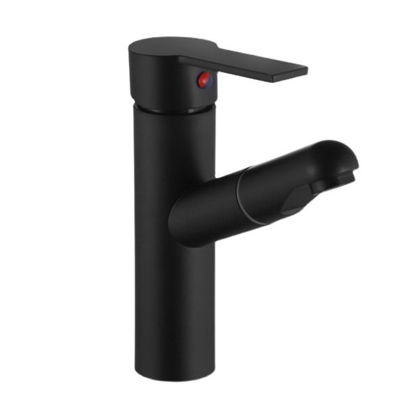 Tap Sink Basin Mixer Bathroom faucet stainless steel 360 swivel telescopic