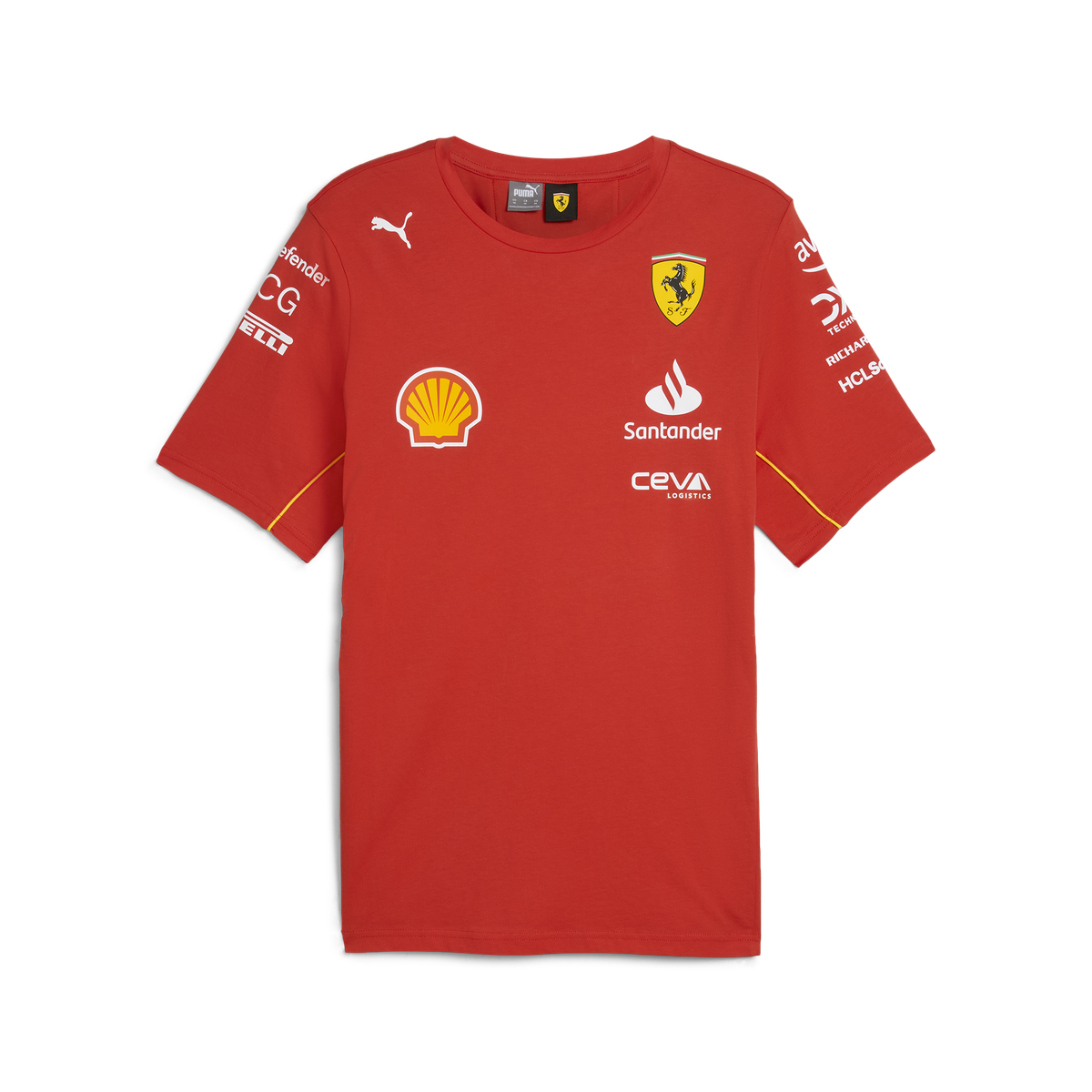 puma for scuderia ferrari monza special edition t shirt 2024