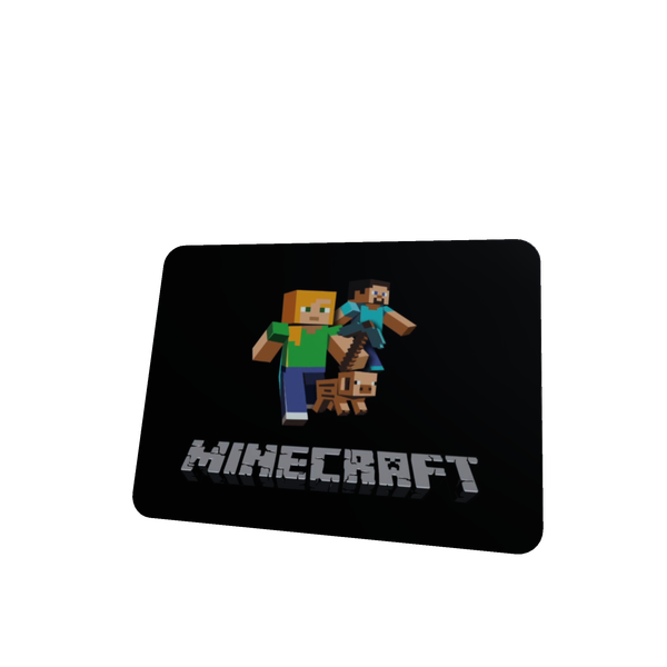 Minecraft - Aesthetic - Mouse Pad