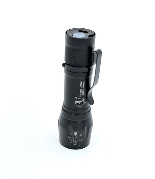 Mini Rechargeable Flashlight Torch Build-in Battery