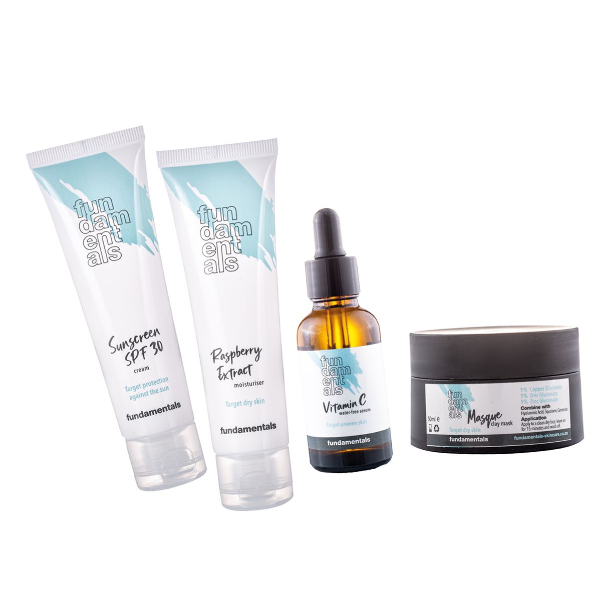 Dull skin bundle suitable for all skin types, Vitamin C | Shop Today ...