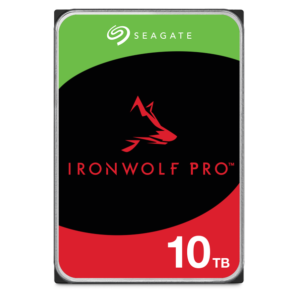 SEAGATE HDD Ironwolf NAS (3.5''/10TB/SATA/rmp 7200)