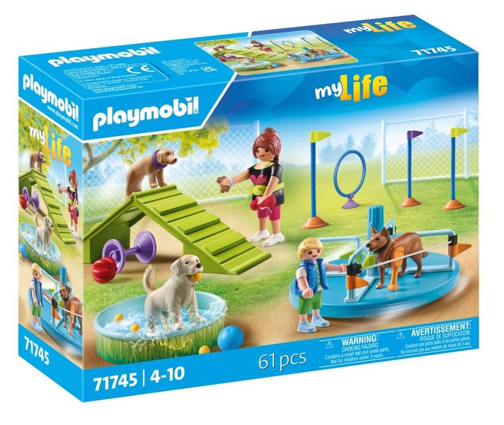 Playmobil My Life - Dog Park Playset - 61 Piece