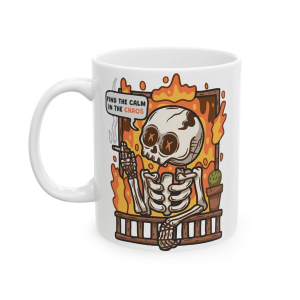 Find the calm in the chaos - Mug