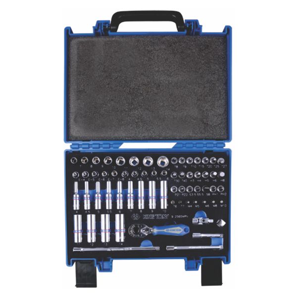 65 Piece 1/4Dr 6Pt Socket And Bit Set