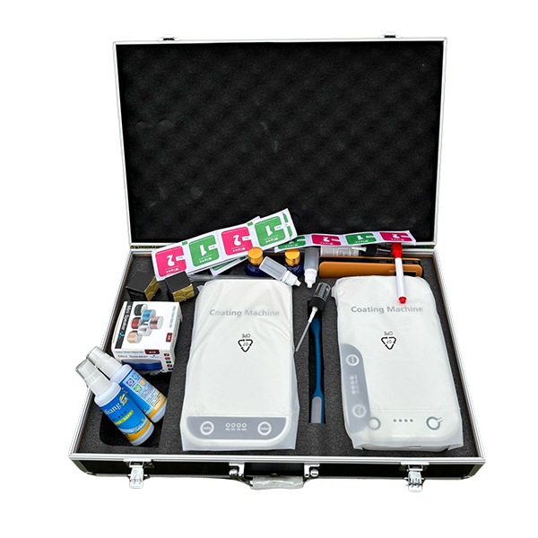 2 Nano Coating Machines | Liquid Screen Protector Application Kit -