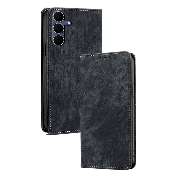 Magnetic PU Leather Flip Cover Case Compatible With Samsung Galaxy S23 Plus