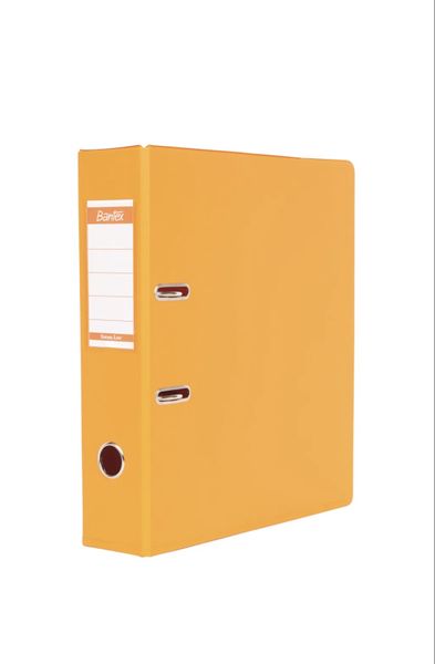 B1450 PVC Lever Arch File A4 70mm - Orange