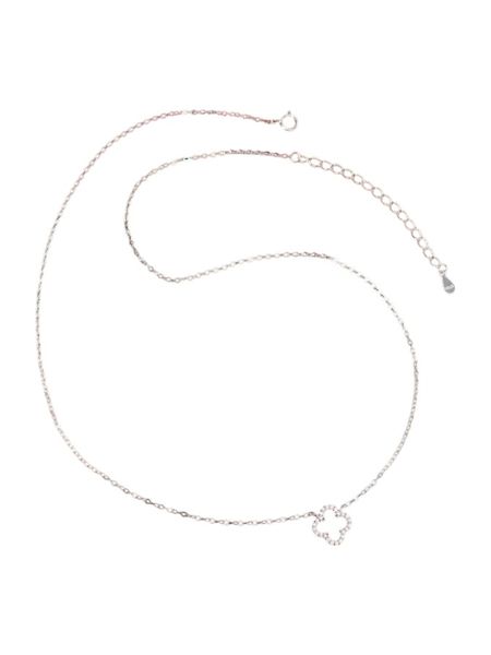 S295 - Elegant Four-Leaf Clover Pendant Necklace