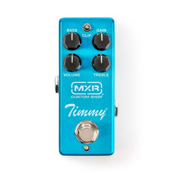 Jim Dunlop MXR Timmy Overdrive CSP027 Guitar Pedal