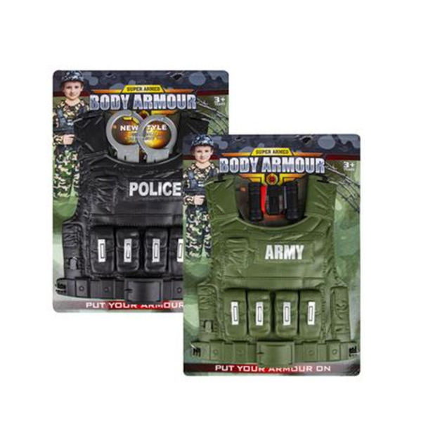 Boys Army&amp; Police Play Set 2 Piece x 2