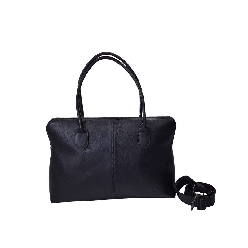 King Kong Leather Luxury Lined Work Handbag | Shop Today. Get it ...