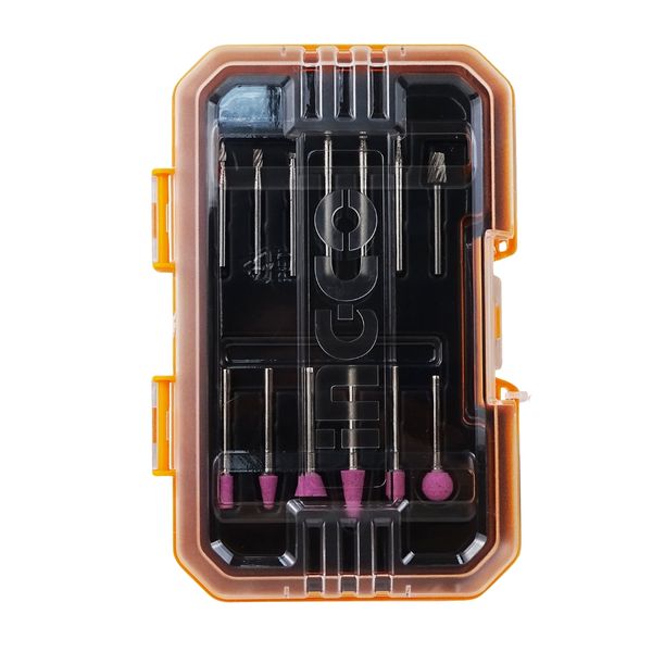 Ingco - Carving Work Set For Mini Drill - 13 Piece