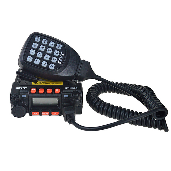 QYT KT-8900 Mini Mobile Radio Quad Band UHF VHF Ham CB 2-Way Radios