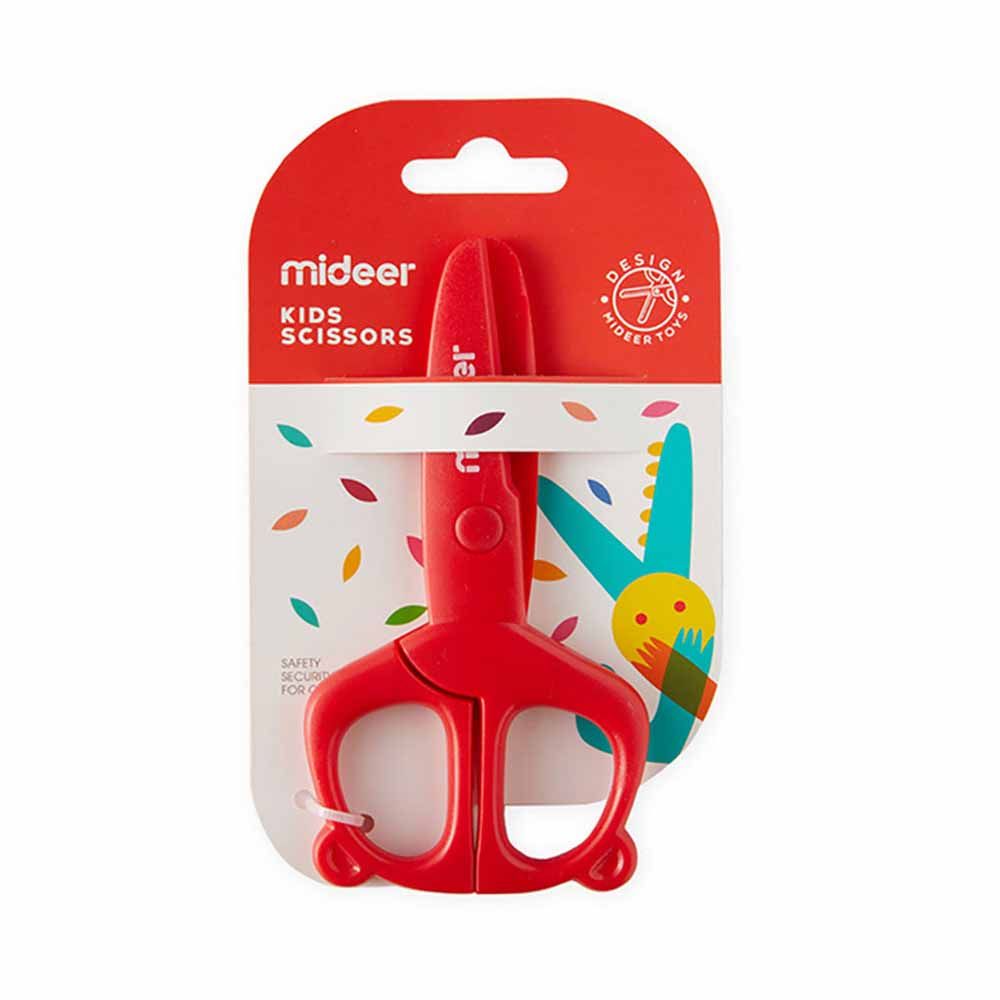 Mideer Kids Red Safety Scissors Shop Today. Get it Tomorrow