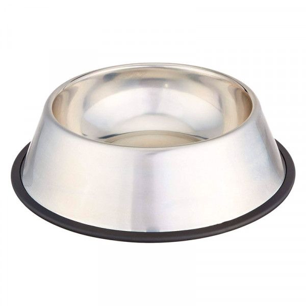 Pet Dog Bowl Stainless Steel Medium